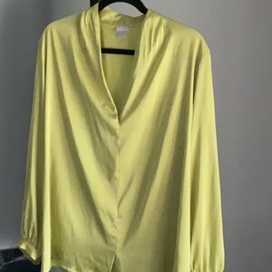 Elegant Yellow Women's Top
